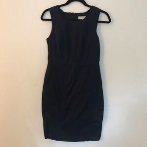 *** Loft Navy Blue Dress